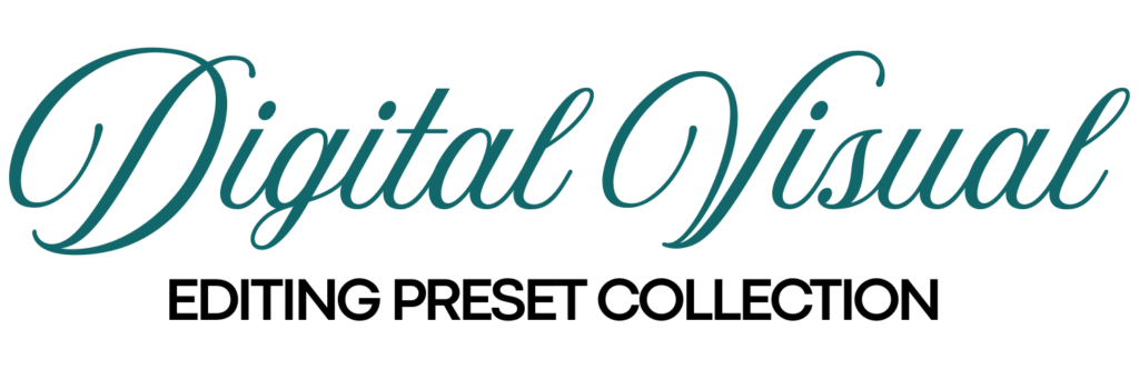 Digital Visual Editing Preset Collection